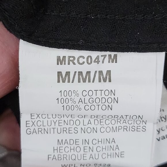 Wrangler Rock 47 Black Swirl Embroidered 100% Cotton Western Shirt - Picture 7 of 7